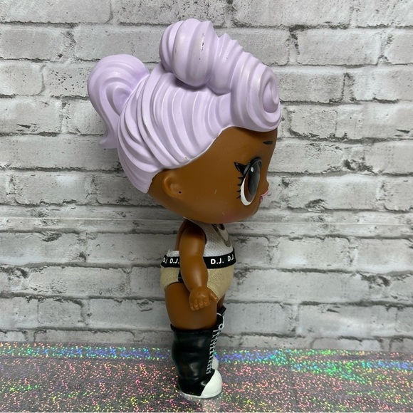 L.O.L. Surprise! LOL Big BB Baby DJ 11" Doll Outfit Shoes - Picture 4 of 10